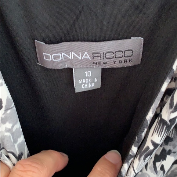 Women’s Donna Ricco dress size 10 - Picture 3 of 5